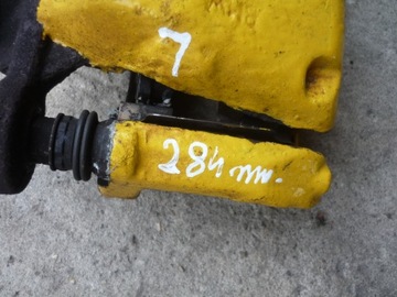 TŘMENY BRZDOVÉ + NOVÉ KOSTKA PŘEDNÍ BMW 1 E87 E82 E81 284MM SPRÁVNÉ