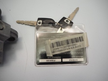 DUCATI 1098 / 1098 S 07-08 ЗАМОК ЗАЖИГАНИЯ КОМПЬЮТЕРНЫЙ ЗАЛИВНЫЙ КЛЮЧ, НАБОР 2 ПРЕДМЕТА