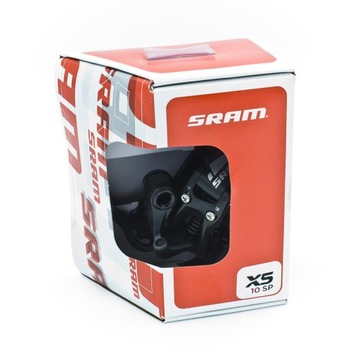 Задний велосипедный переключатель Sram X5, 10 скоростей, черный MTB
