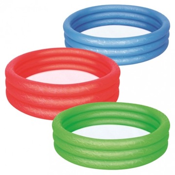 BASEN BASENIK DMUCHANY BRODZIK DLA DZIECI OKRĄGŁY 102X25CM BESTWAY 51024