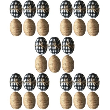 30 SZTS EASTER WISZĄCE JAJA PIANA JAJA