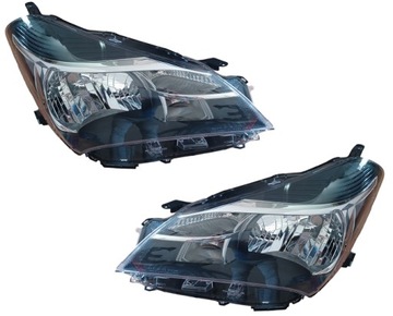 KOMPLET SVĚTLOMET TOYOTA YARIS XP130 2014-2017