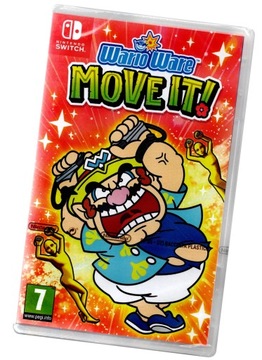 WarioWare Move It! SWITCH NSW NOWA Pudełkowa