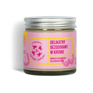 Cztery Szpaki Badaj Się 60 ml dezodorant w kremie