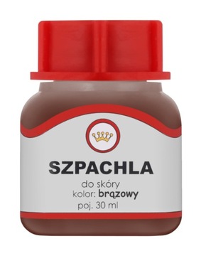 RENOSKÓR SZPACHLA PŁYNNA DO SKÓR BRĄZOWA