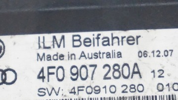 AUDI A6 C6 MODUL SILNÝ 4F0907280A
