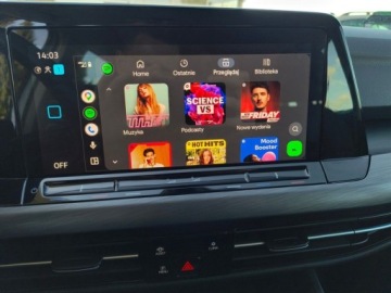 Volkswagen Golf VIII Variant 2.0 TDI 150KM 2021 Volkswagen Golf SalonPL serwis 2.0TDI 150KM bezwypadkow pakiet AppConnect, zdjęcie 36