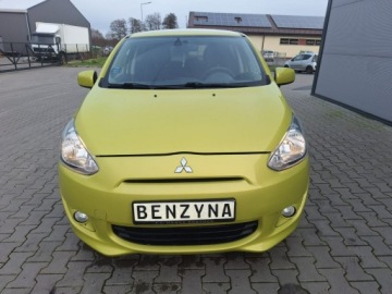 Mitsubishi Space Star Hatchback 5d 1.2 80KM 2014 Mitsubishi Space Star Klimatyzacja.Stan Top!!, zdjęcie 3