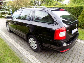 Skoda Octavia II Kombi 2.0 TDI CR DPF 140KM 2009 SKODA OCTAVIA 2,0 TDI 140 KM, zdjęcie 5