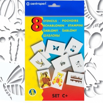 Szablony Centropen 