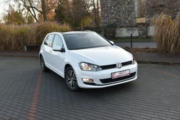 Volkswagen Golf VII Hatchback 5d Facelifting 1.4 TSI 125KM 2017 Volkswagen Golf Allstar 1.4TSi 125KM Manual 2017r., zdjęcie 29