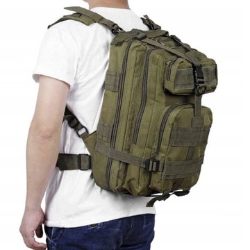 Taktyczny Plecak Survivalowy Wojskowy Zestaw Kit Przetrwania 32w1