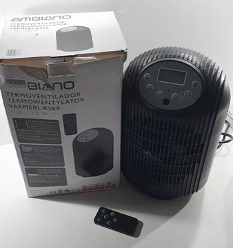 GRZEJNIK ELEKTRYCZNY FARELKA LCD 2200W PILOT QUIGG FHR-1