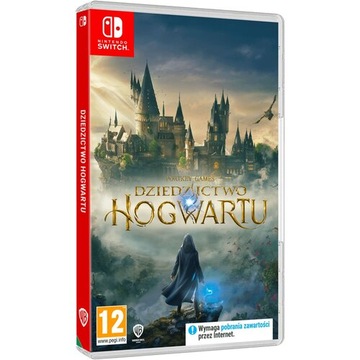 Hogwarts Legacy Hogwarts Legacy SWITCH NSW в польской коробке для картриджей