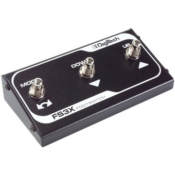 DIGITECH FS3X - FOOTSWITCH