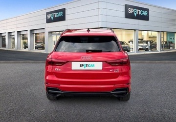 Audi Q3 II SUV 2.0 40 TFSI 190KM 2019 Audi Q3 40 TFSI Quattro S-Line Stronic Bang Olufsen, MAtrix, Alcantara FV23, zdjęcie 4