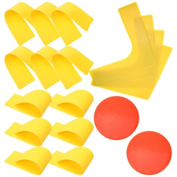 Маркер линии теннисного корта, круглый ковер