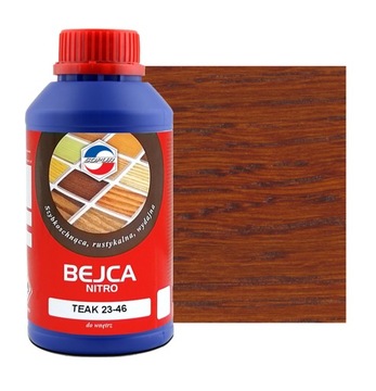 Bejca nitro SOPUR teak 23-46 500ml 0,5L 2346