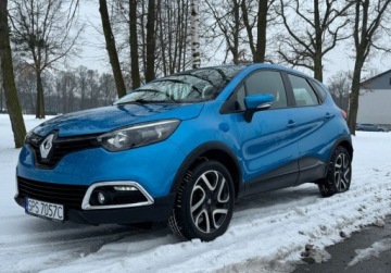 Renault Captur I Crossover 0.9 Energy TCe 90KM 2014 Renault Captur Benzyna 90KM