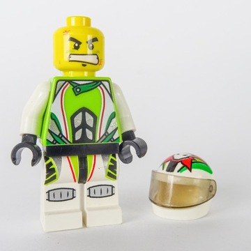 LEGO wr022 / Team X-treme Daredevil 1