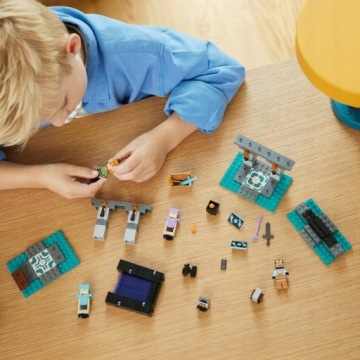 LEGO Minecraft 21252 Оружейный подарок