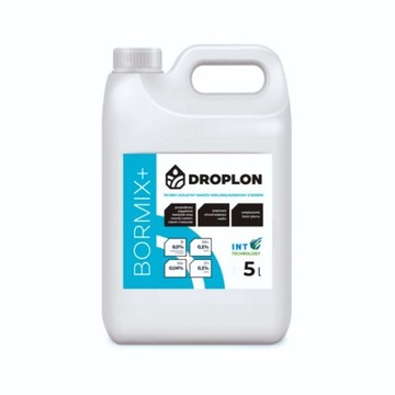 Nawóz wieloskładnikowy DROPLON BORMIX - 5L