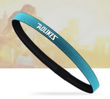 AOLIKES 1 Pcs Nylon Elastic Head Sweatband Non-slip For Men Women Yoga