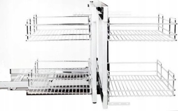Kosz Cargo Magic Corner 800mm PTJ017ER AMIX Prawy