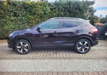 Nissan Qashqai II Crossover 1.2 DIG-T 115KM 2017 Nissan Qashqai Gwarancja GetHelp, Serwisowany, Udokumentowany przebieg 1.2, zdjęcie 14