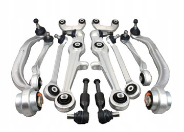 ZAWIESZENIE KOMPLET ZAWIESZENIA AUDI A4 A6 PASSAT
