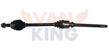 PEUGEOT BOXER II PÓŁOŚ WAŁ NAPĘDOWY PR 2.2 JTD 06