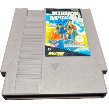 Gra Mission Impossible Nintendo NES #1