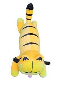 DUŻA MASKOTKA PRZYTULANKA PLUSZAK KOT GARFIELD PODUSZKA 60 CM XXL NOS RÓŻ