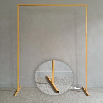 Metal Square Balloon Birthday Party Arch Stand