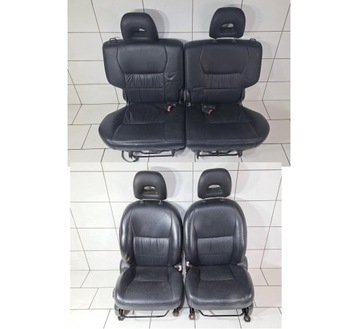TOYOTA RAV4 II 5D FOTELE KANAPA SKÓRA KOMPLET #