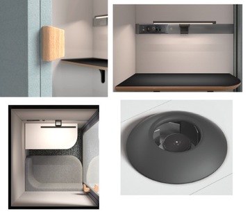 АКУСТИЧЕСКАЯ СТОЙКА Звукоизоляция КАБИНА Домашний офис Школа ГАРАНТИЯ 5 ЛЕТ