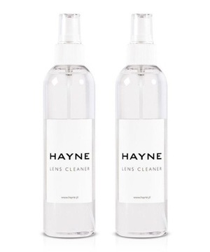 2 x PŁYN DO OKULARÓW Hayne Lens Cleaner 240ml