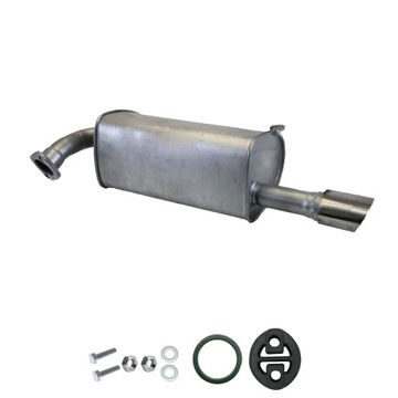 Tłumik końcowy Mazda 6(GH) 2.0 od 2002 SPORT CHROM