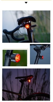 Велосипедный фонарь SPECTER WT09 40 лм задний НОВЫЙ