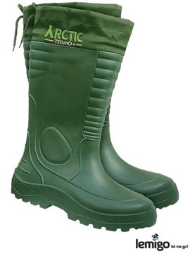 KALOSZE SUPER LEKKIE EVA ARCTIC TERMO roz. 43