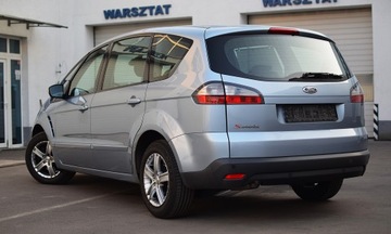 Ford S-Max I Van 2.0 i 16V 145KM 2007 FORD S-MAX 2.0 145 KM 150 tys km Stan Idealny Tylko 1 właściciel Bezwypadko, zdjęcie 1