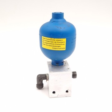 Akumulator hydrauliczny Integral 250bar 0,75l