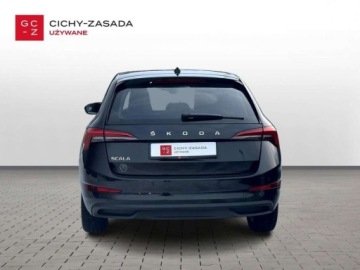 Skoda Scala Hatchback 1.5 TSI 150KM 2023 Skoda Scala 1,5 TSI 150km Ambition Aktywne reflektory Full LED FV 23, zdjęcie 5