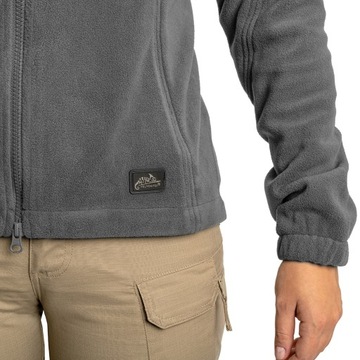Polar Helikon Womens Cumurus Heavy Fleece Jacket - Shadow Grey M