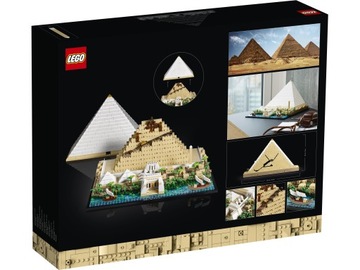 LEGO 21058 Архитектура Пирамида Хеопса