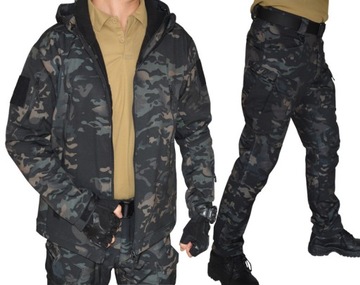 Zestaw Kurtki Typu Softshell I Polarowej Kurt