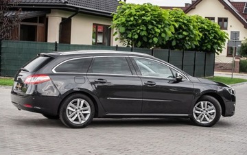 Peugeot 508 I SW Facelifting 2.0 BlueHDi 150KM 2015 Peugeot 508 2.0HDI 150KM Hed-Up Navi Skora Pano Alu Ledy Gwarancjia, zdjęcie 13