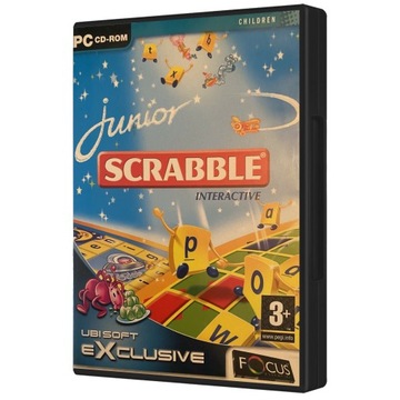 JUNIOR SCRABBLE INTERACTIVE PC