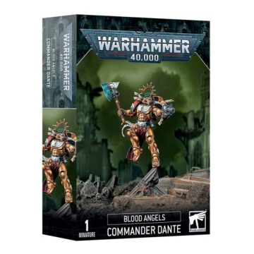 Commander Dante Blood Angels Space Marines