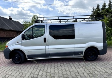 Renault Trafic II 2004 Renault Trafic LONG 6-OSOBOWY Klimatyzacja Nowy rozrzad 1.9 Diesel 100KM, zdjęcie 3